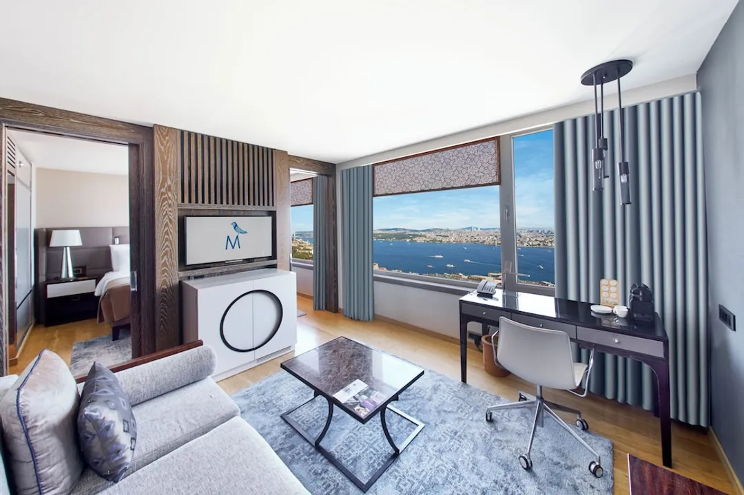 塔克西姆瑪律馬拉飯店-Bosphorus Suite, Lounge Access-1