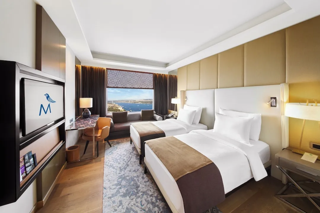塔克西姆瑪律馬拉飯店-Club Room Bosphorus View, Lounge Access-2