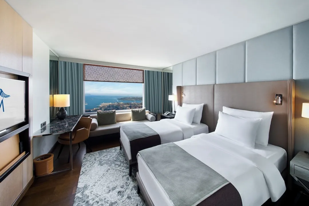 塔克西姆瑪律馬拉飯店-Club Room Bosphorus View, Lounge Access-4