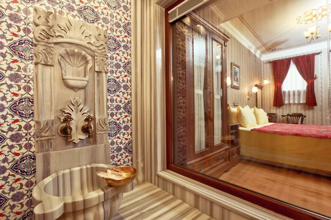 데르사데 호텔 - 스페셜 클래스-Room With Turkish Bath Ground Floor-1