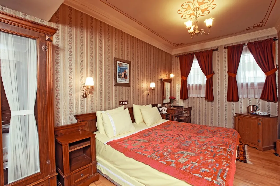 데르사데 호텔 - 스페셜 클래스-Room With Turkish Bath Ground Floor-3