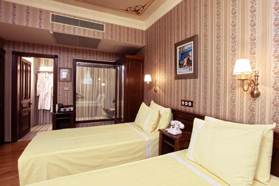 데르사데 호텔 - 스페셜 클래스-Room With Turkish Bath Ground Floor-2