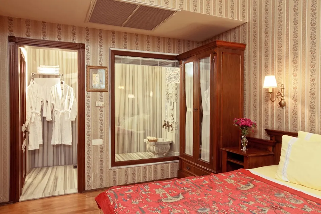 데르사데 호텔 - 스페셜 클래스-Room With Turkish Bath Ground Floor-4
