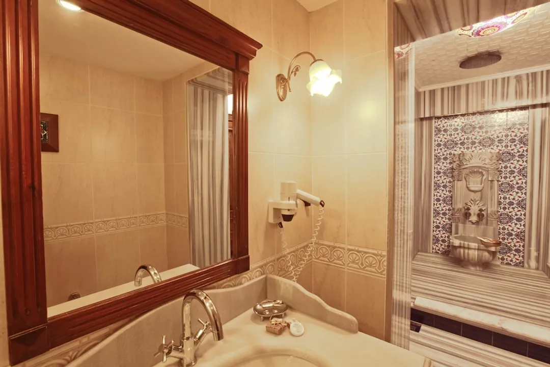 데르사데 호텔 - 스페셜 클래스-Room With Turkish Bath Ground Floor-5