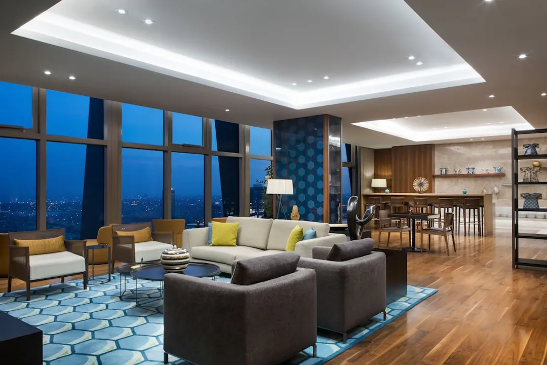 伊斯坦堡希什利萬豪飯店-Executive Room, 1 King Bed (Lounge Access)-3
