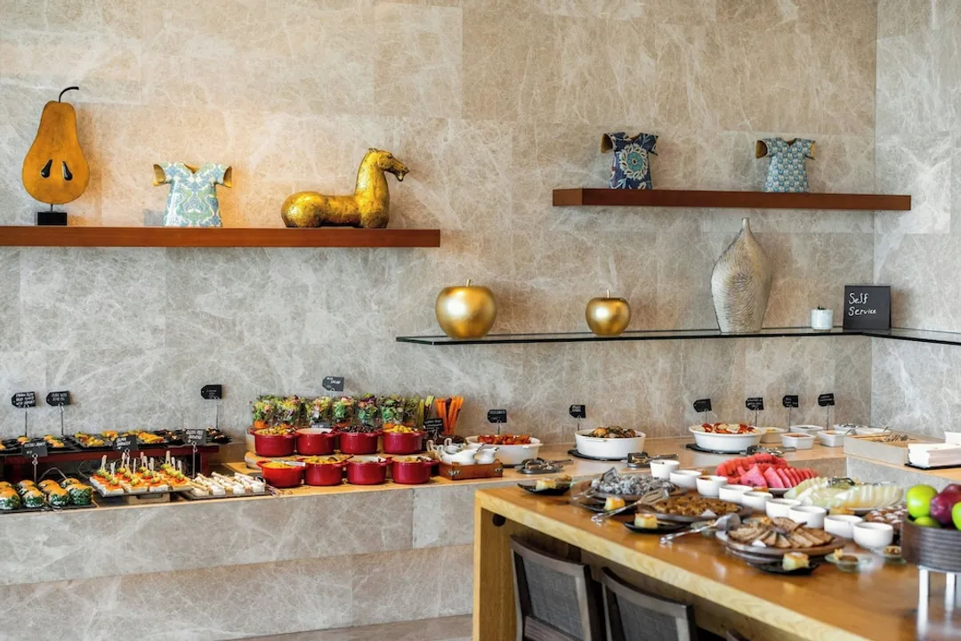 伊斯坦堡希什利萬豪飯店-Executive Room, 1 King Bed (Lounge Access)-11