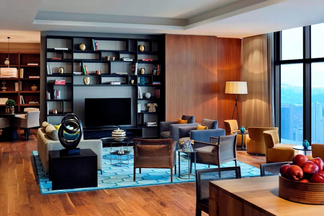 伊斯坦堡希什利萬豪飯店-Executive Room, 1 King Bed (Lounge Access)-8