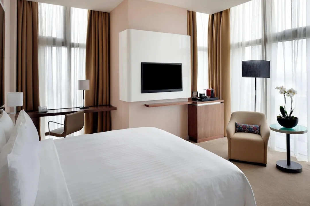 伊斯坦堡希什利萬豪飯店-Executive Room, 1 King Bed (Lounge Access)-6