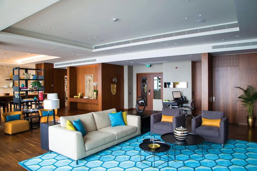 伊斯坦堡希什利萬豪飯店-行政客房, 1 張特大雙人床 (Lounge Access)-8