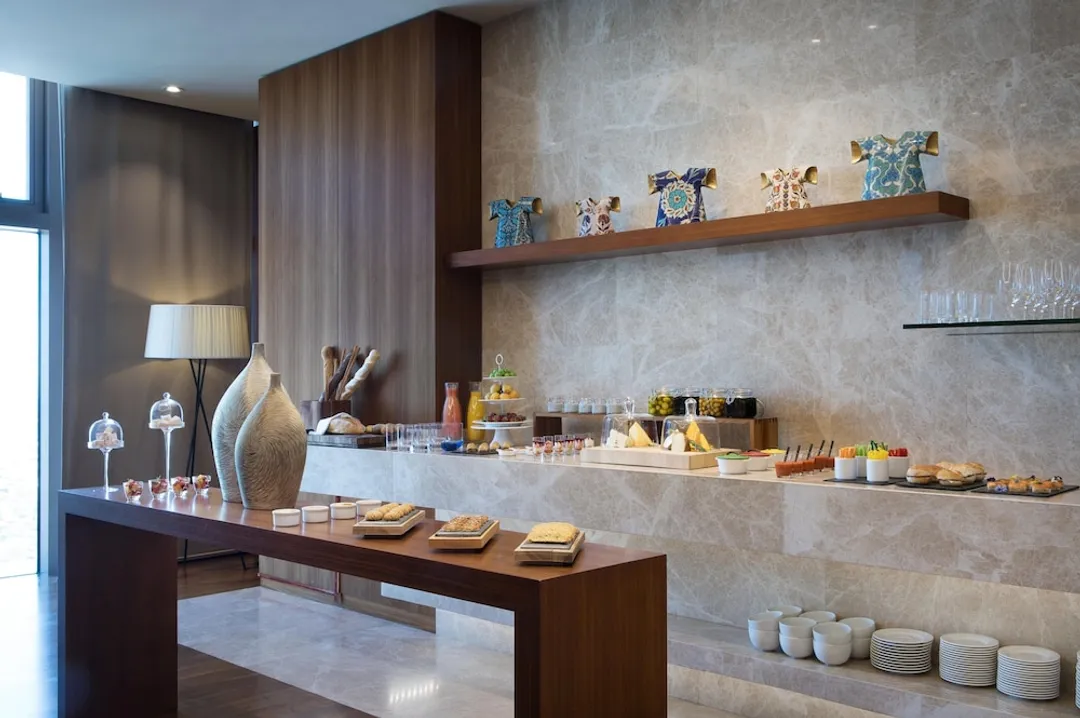 伊斯坦堡希什利萬豪飯店-行政客房, 1 張特大雙人床 (Lounge Access)-7