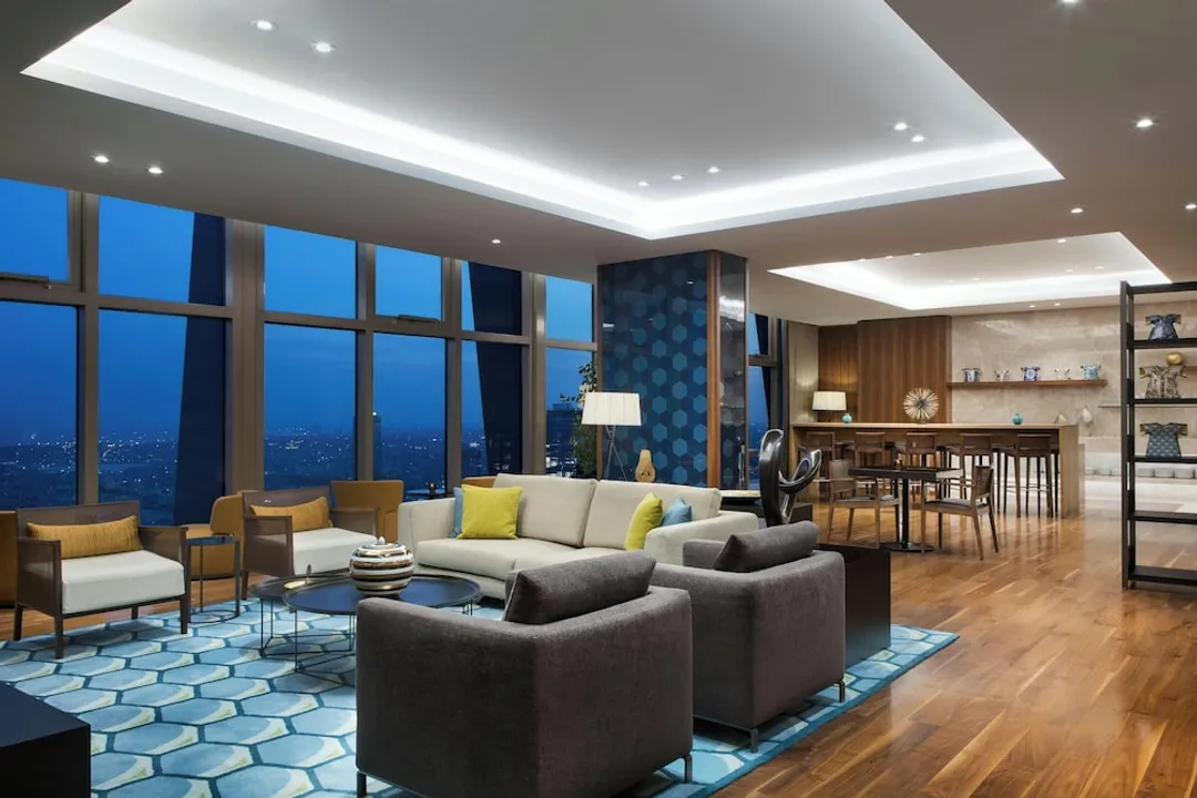 伊斯坦堡希什利萬豪飯店-行政客房, 1 張特大雙人床 (Lounge Access)-21