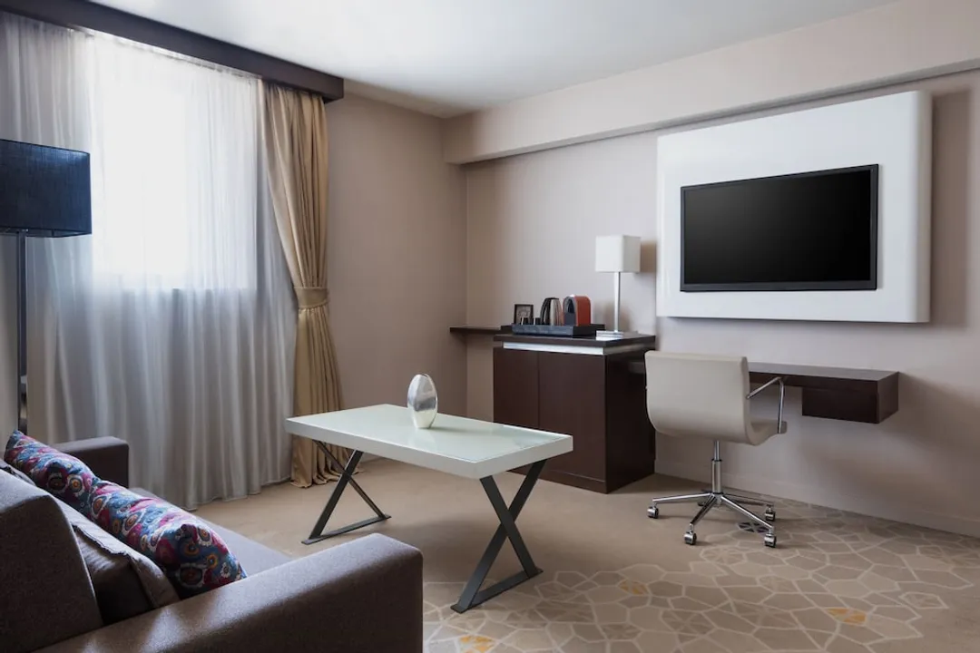 伊斯坦堡希什利萬豪飯店-Family Room with Lounge Access-4