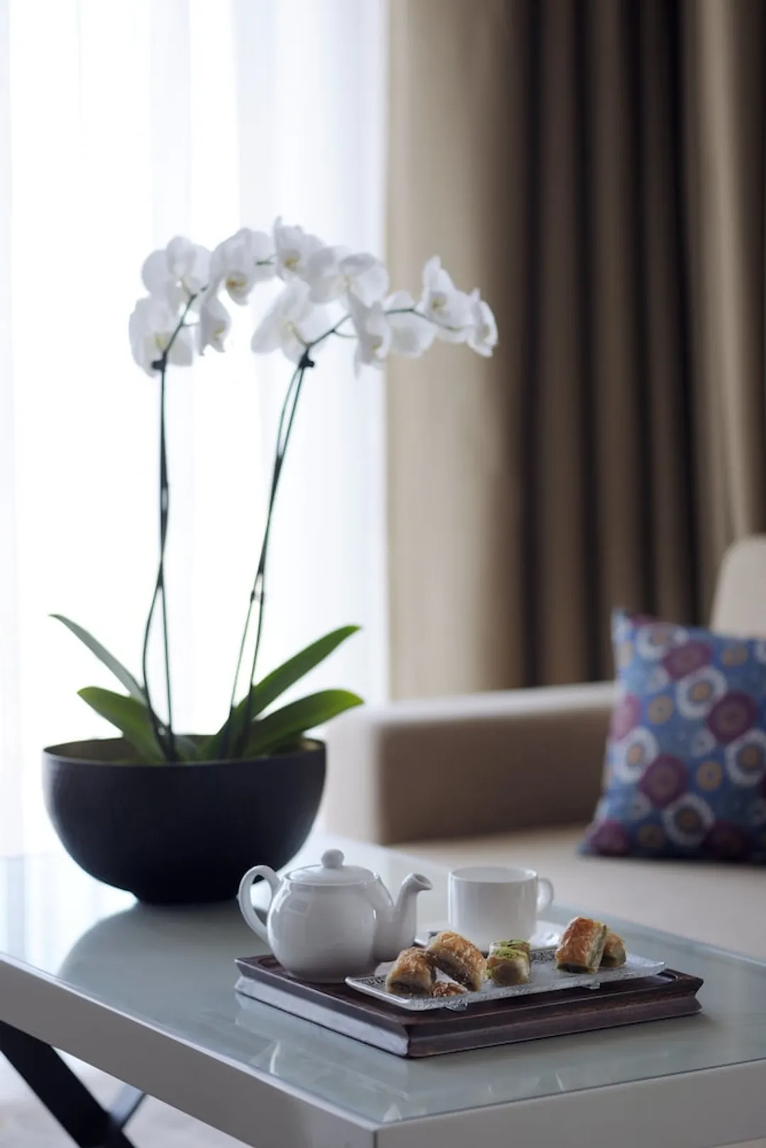 伊斯坦堡希什利萬豪飯店-Family Room with Lounge Access-3