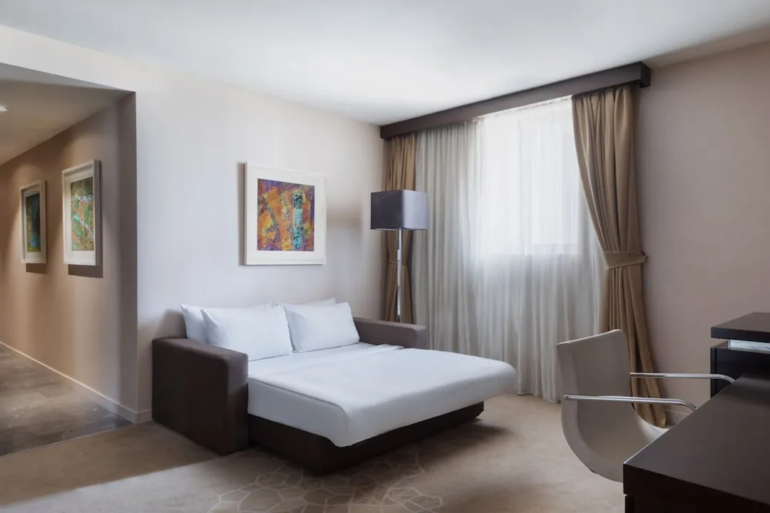 伊斯坦堡希什利萬豪飯店-Family Room with Lounge Access-2