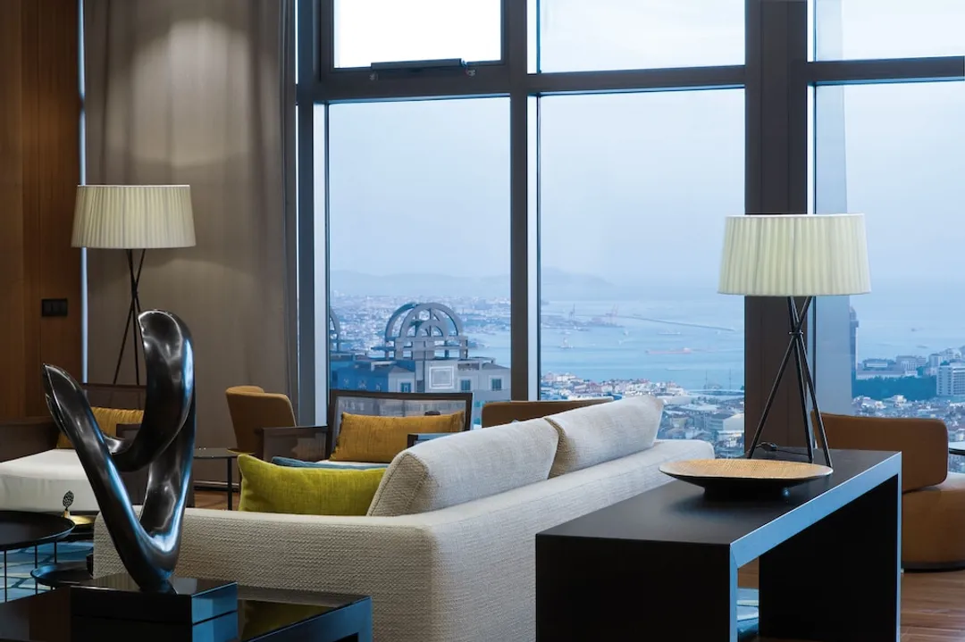 伊斯坦堡希什利萬豪飯店-Family Room with Lounge Access-8