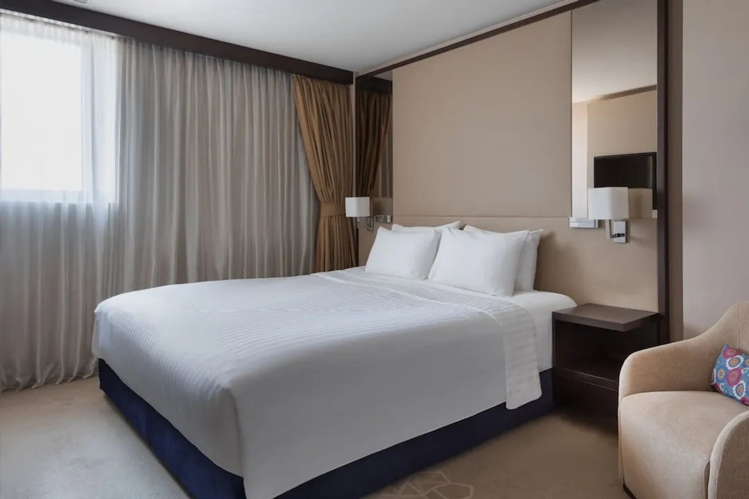 伊斯坦堡希什利萬豪飯店-Family Room with Lounge Access-1