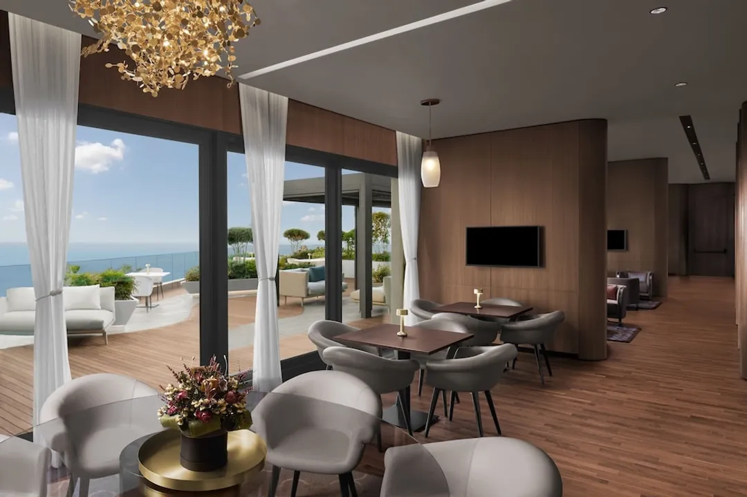 伊斯坦堡馬爾馬拉海 JW 萬豪飯店-Executive Sea View, Executive lounge access, Guest room, 1 King, Balcony-10