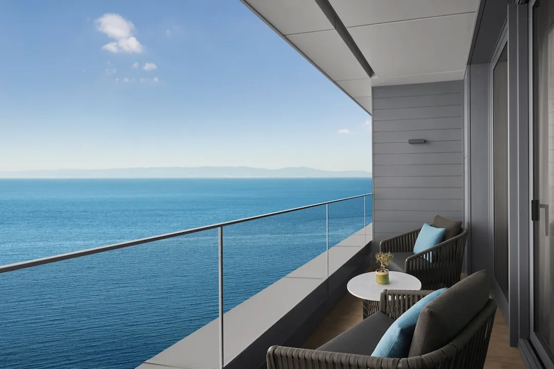 伊斯坦堡馬爾馬拉海 JW 萬豪飯店-Executive Sea View, Executive lounge access, Guest room, 1 King, Balcony-7