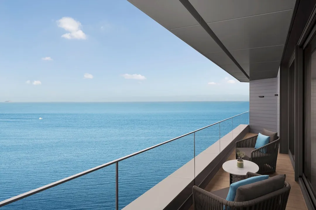 伊斯坦堡馬爾馬拉海 JW 萬豪飯店-Executive Panoramic Sea, Executive Lounge Access, Guest Room, 1 King, Balcony-6
