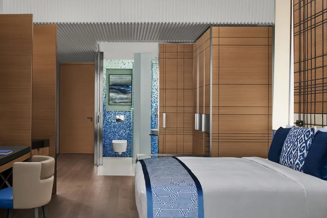 伊斯坦堡馬爾馬拉海 JW 萬豪飯店-Deluxe City View, Guest Room, 2 Twin-6