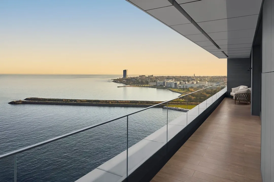 伊斯坦堡馬爾馬拉海 JW 萬豪飯店-Executive Suite, Executive lounge access, 1 King, Sea view, Balcony-9