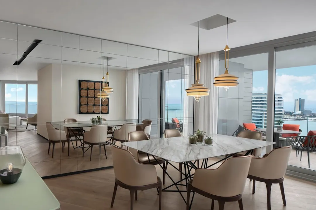 伊斯坦堡馬爾馬拉海 JW 萬豪飯店-Executive Suite, Executive lounge access, 1 King, Sea view, Balcony-8