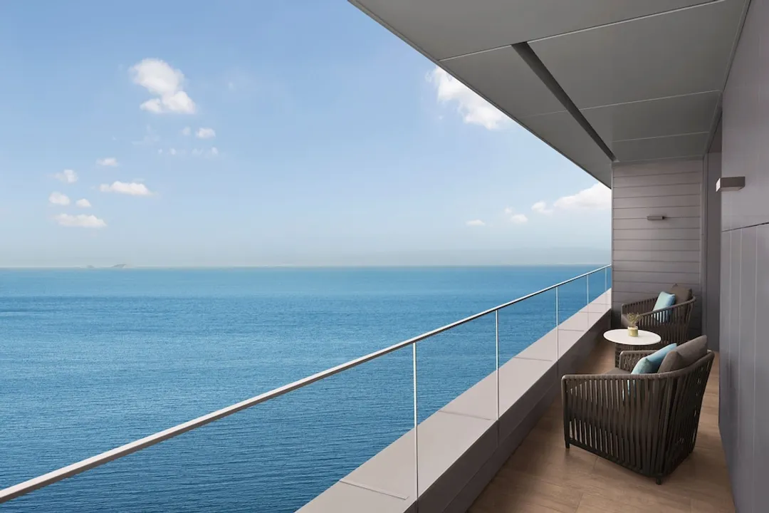 伊斯坦堡馬爾馬拉海 JW 萬豪飯店-Executive Suite, Executive lounge access, 1 King, Sea view, Balcony-5
