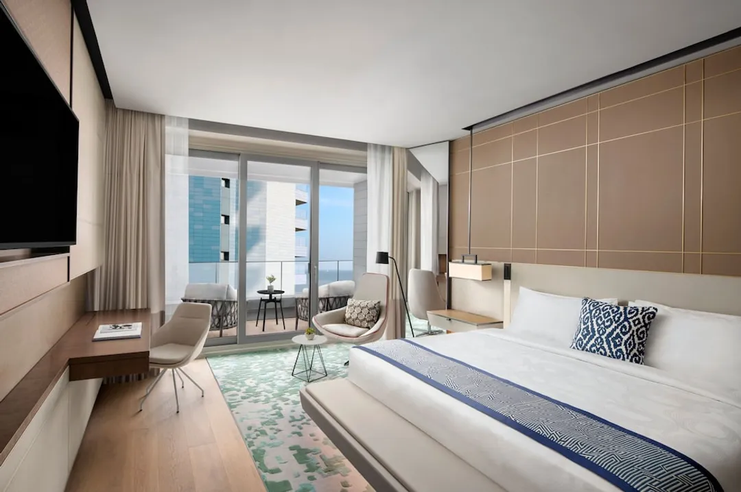 伊斯坦堡馬爾馬拉海 JW 萬豪飯店-Executive Suite, Executive lounge access, 1 King, Sea view, Balcony-2