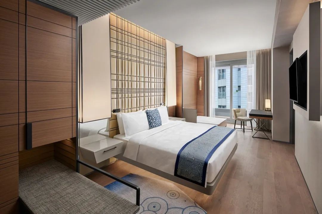 伊斯坦堡馬爾馬拉海 JW 萬豪飯店-Deluxe City View, Guest Room, 1 King-2
