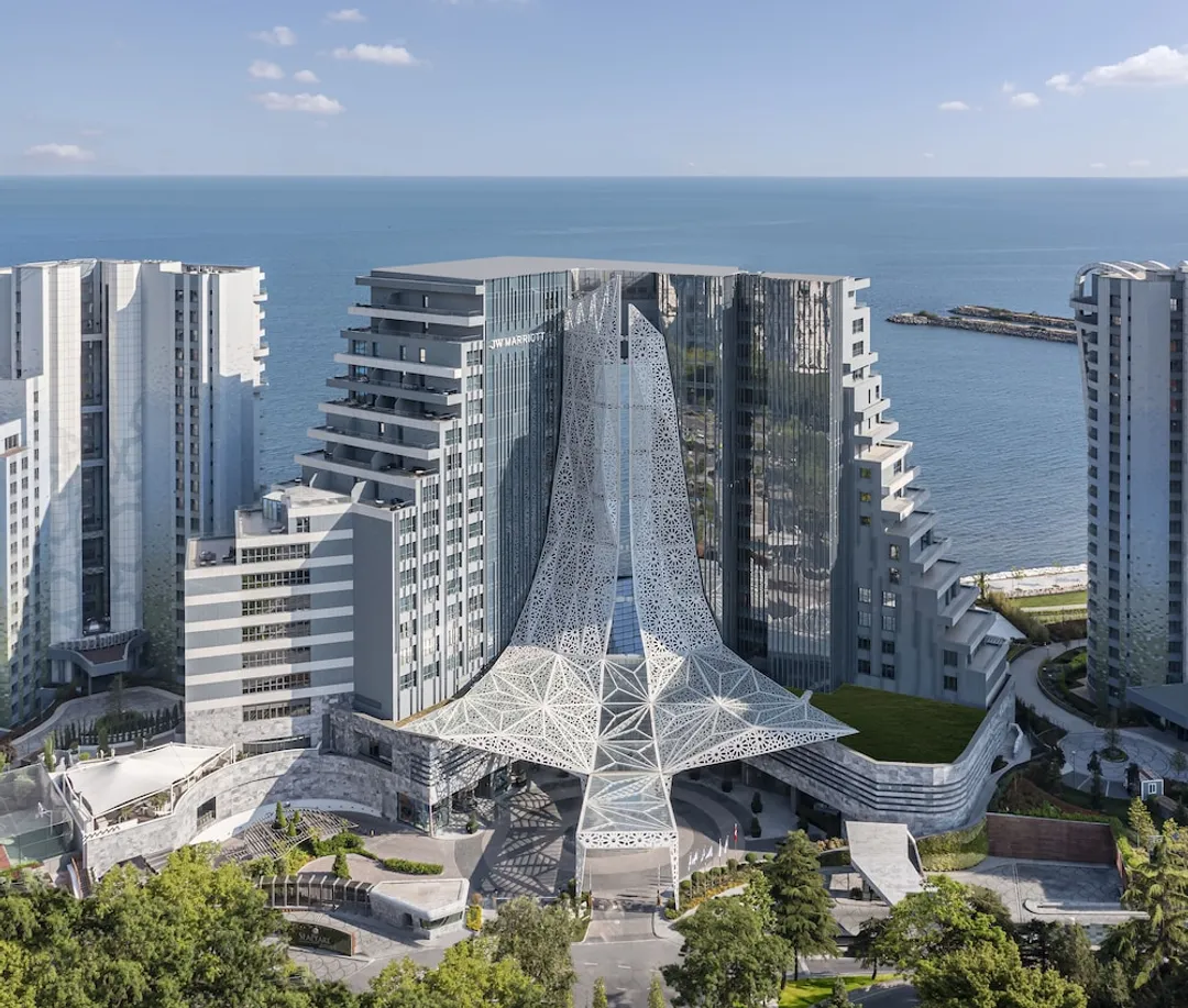 伊斯坦堡馬爾馬拉海 JW 萬豪飯店-Elite Suite Partial View, Executive Lounge Access, 1 King, Sea View, Balcony-8