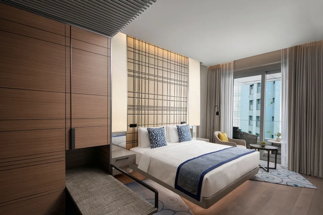 伊斯坦堡馬爾馬拉海 JW 萬豪飯店-Elite Suite Partial View, Executive Lounge Access, 1 King, Sea View, Balcony-2