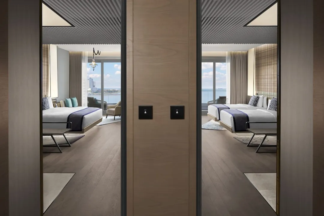 伊斯坦堡馬爾馬拉海 JW 萬豪飯店-Deluxe Sea View, Guest room, 2 Twin, Sea view, Balcony-4