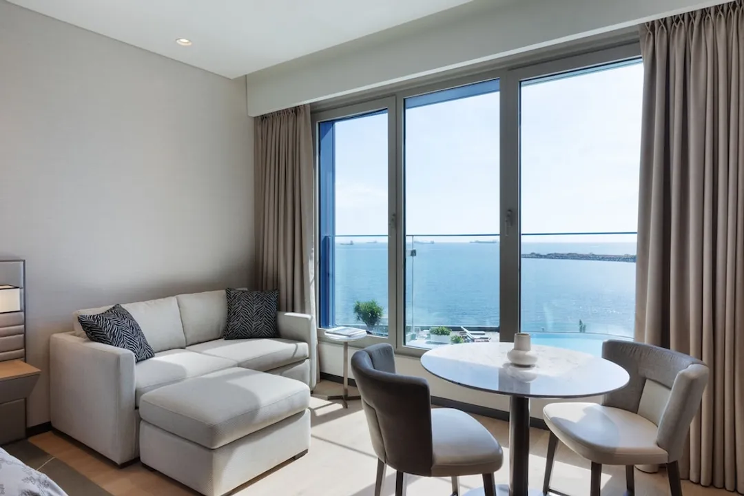伊斯坦堡馬爾馬拉海 JW 萬豪飯店-Cosy Studio Residence, Executive Lounge Access, 1 King-7