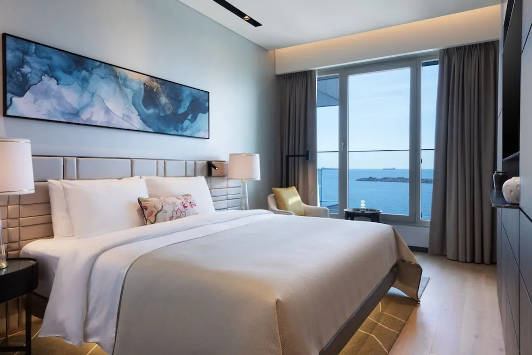 伊斯坦堡馬爾馬拉海 JW 萬豪飯店-Cosy Studio Residence, Executive Lounge Access, 1 King-2