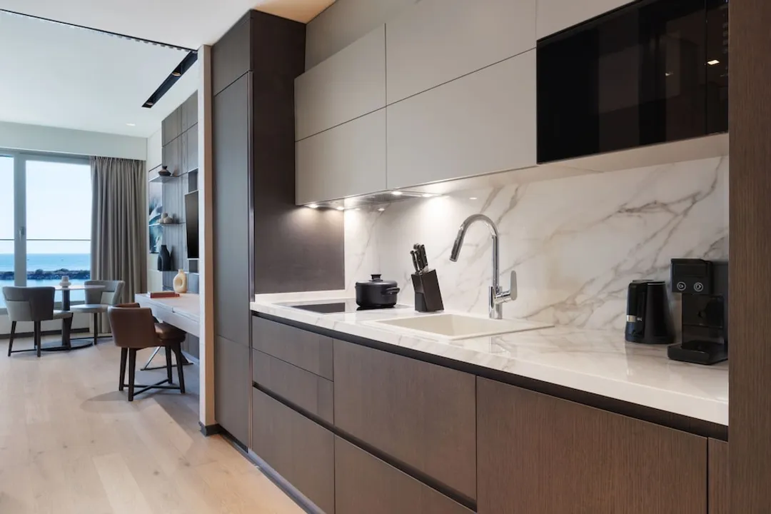 伊斯坦堡馬爾馬拉海 JW 萬豪飯店-Cosy Studio Residence, Executive Lounge Access, 1 King-4