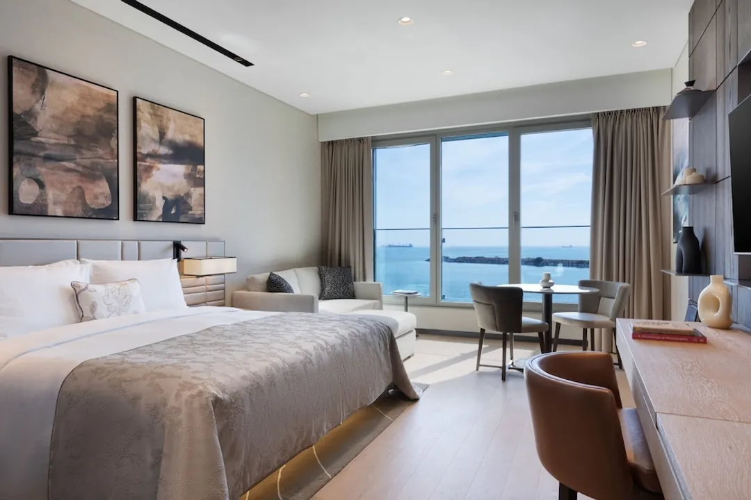 伊斯坦堡馬爾馬拉海 JW 萬豪飯店-Cosy Studio Residence, Executive Lounge Access, 1 King-1