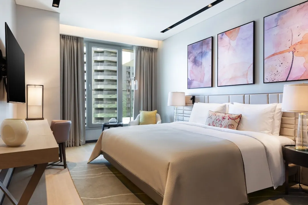 伊斯坦堡馬爾馬拉海 JW 萬豪飯店-Serene One Bedroom Residence, Executive lounge access, 1 King, Sea view, Balcony-2
