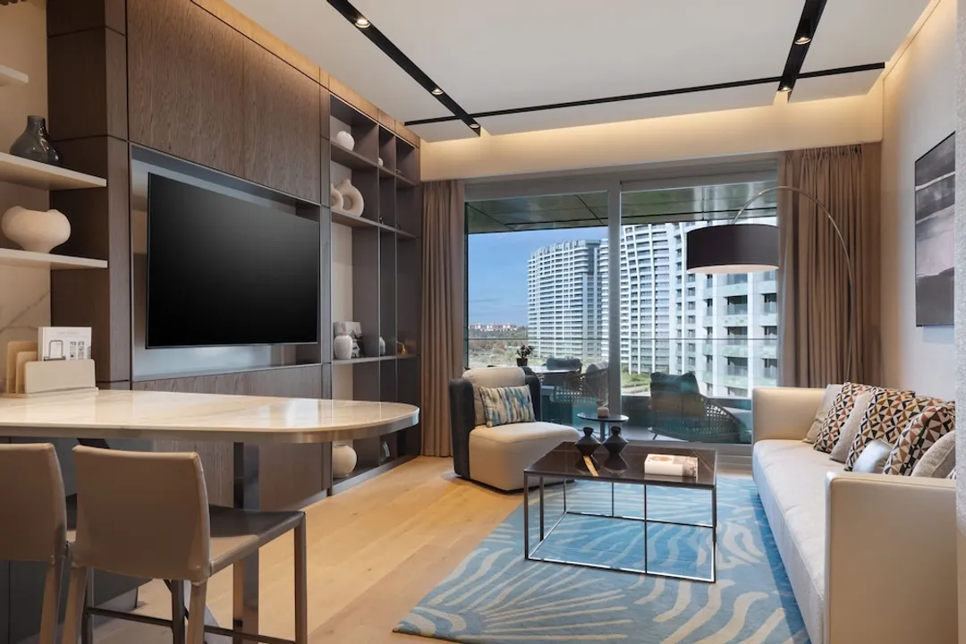 伊斯坦堡馬爾馬拉海 JW 萬豪飯店-Serene One Bedroom Residence, Executive lounge access, 1 King, Sea view, Balcony-7