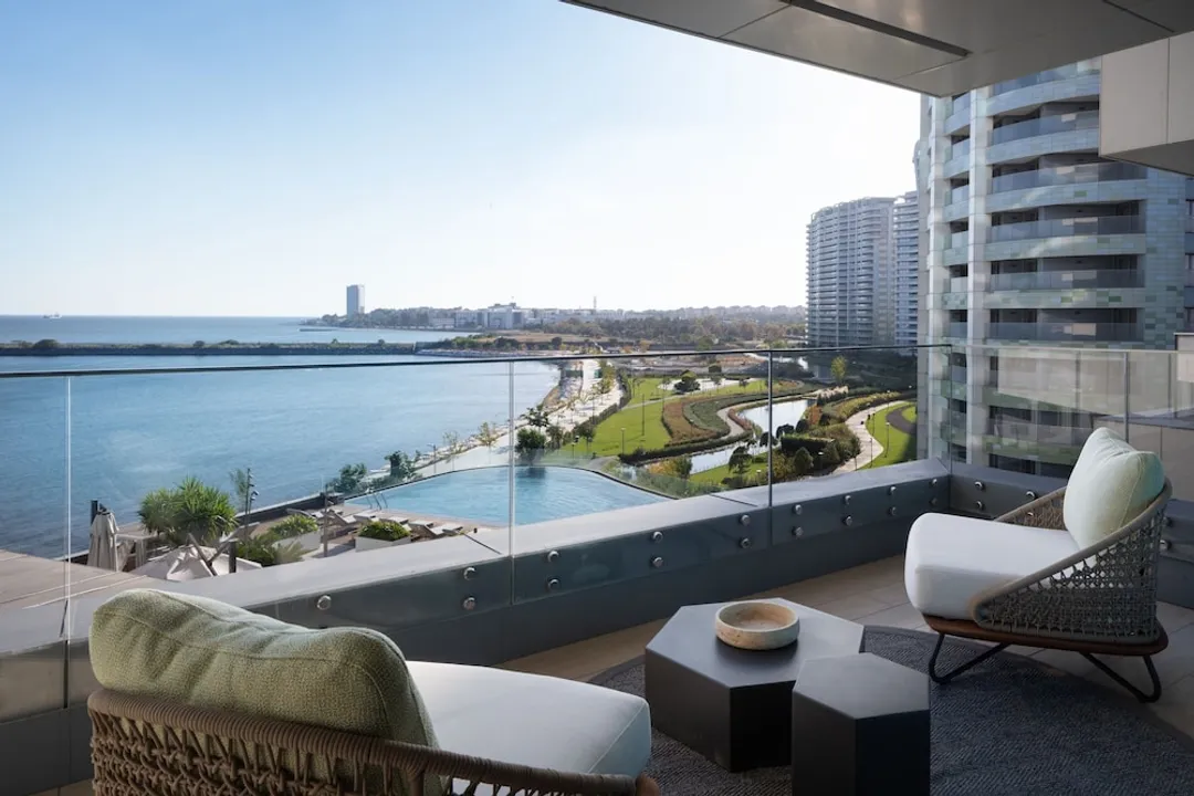 伊斯坦堡馬爾馬拉海 JW 萬豪飯店-Serene One Bedroom Residence, Executive lounge access, 1 King, Sea view, Balcony-13