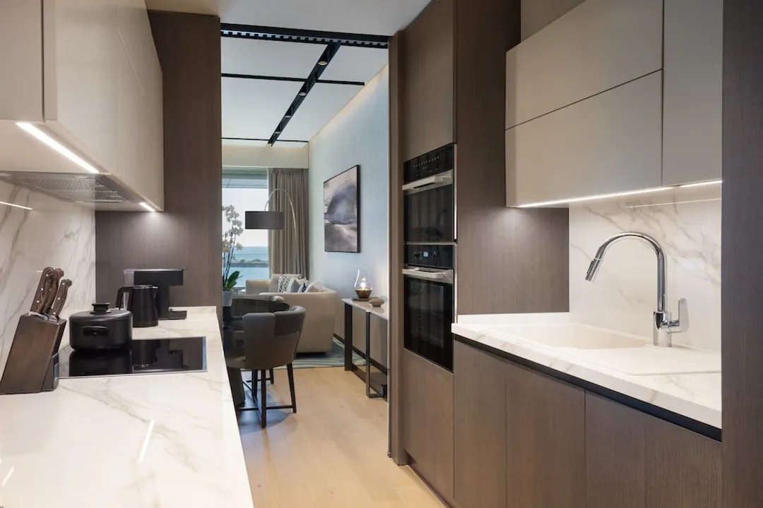 伊斯坦堡馬爾馬拉海 JW 萬豪飯店-Spacious Two Bedroom Residence, Executive Lounge Access, 2 King, Sea View, Balcony-9