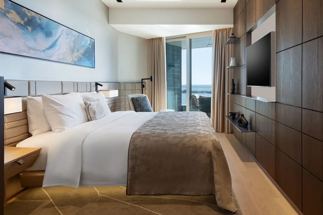 伊斯坦堡馬爾馬拉海 JW 萬豪飯店-Spacious Two Bedroom Residence, Executive Lounge Access, 2 King, Sea View, Balcony-4