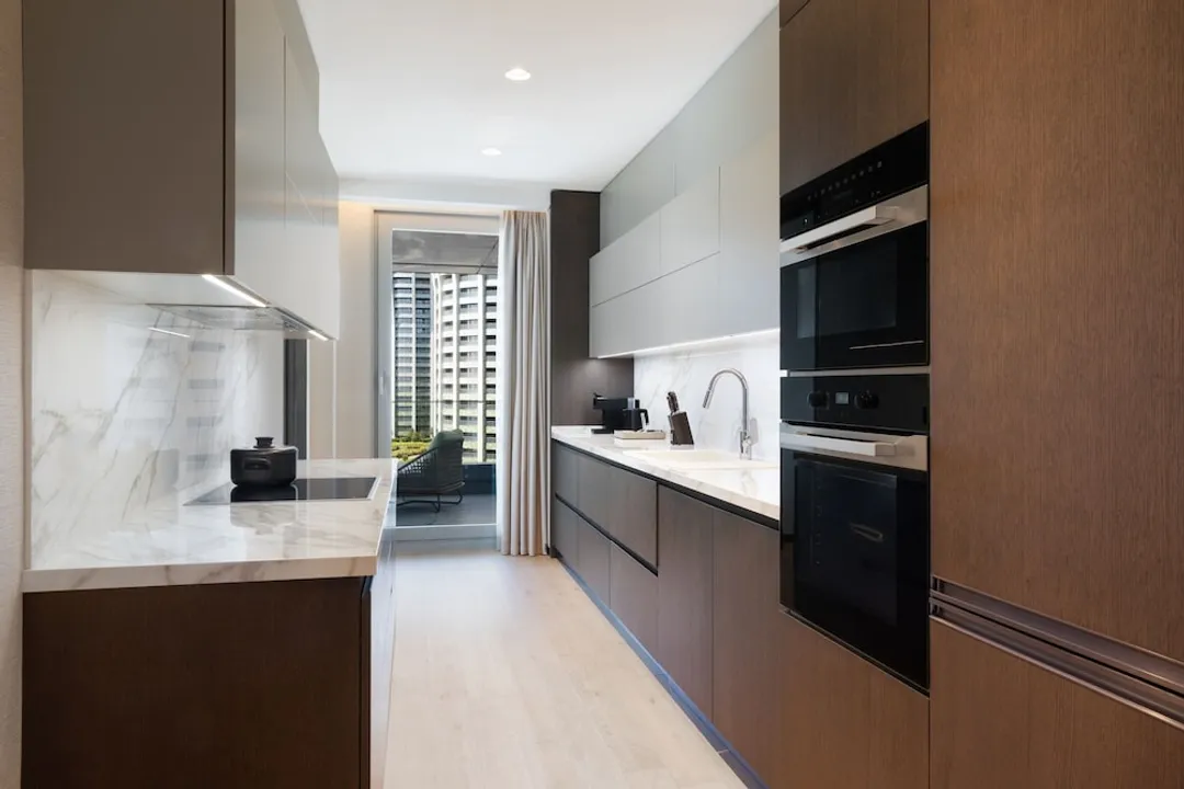 伊斯坦堡馬爾馬拉海 JW 萬豪飯店-Spacious Two Bedroom Residence, Executive Lounge Access, 2 King, Sea View, Balcony-8