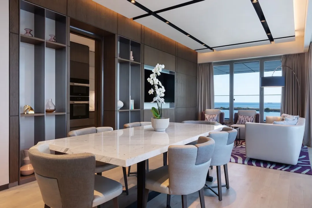 伊斯坦堡馬爾馬拉海 JW 萬豪飯店-Spacious Two Bedroom Residence, Executive Lounge Access, 2 King, Sea View, Balcony-6