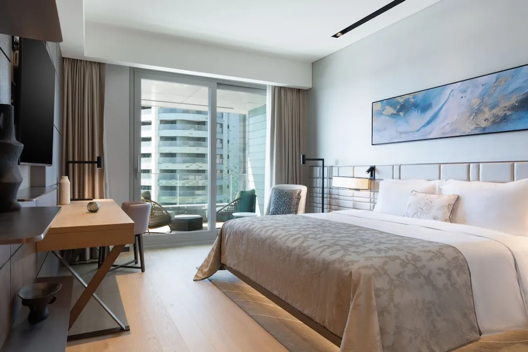 伊斯坦堡馬爾馬拉海 JW 萬豪飯店-Spacious Two Bedroom Residence, Executive Lounge Access, 2 King, Sea View, Balcony-3
