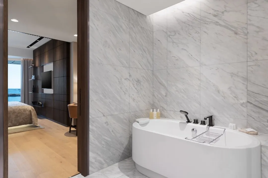 伊斯坦堡馬爾馬拉海 JW 萬豪飯店-Spacious Two Bedroom Residence, Executive Lounge Access, 2 King, Sea View, Balcony-13