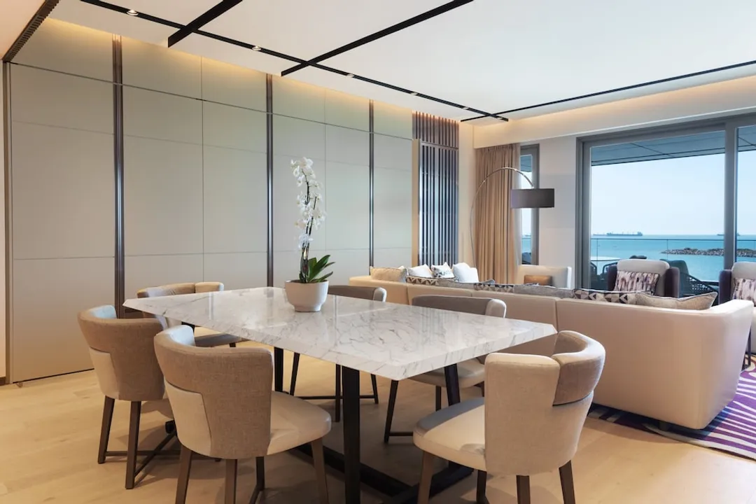 伊斯坦堡馬爾馬拉海 JW 萬豪飯店-Specialty Two Bedroom Residence, Executive Lounge Access, 1 King, 1 Queen, Sea View, Balcony-5