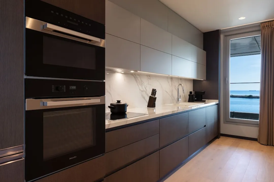 伊斯坦堡馬爾馬拉海 JW 萬豪飯店-Specialty Two Bedroom Residence, Executive Lounge Access, 1 King, 1 Queen, Sea View, Balcony-7