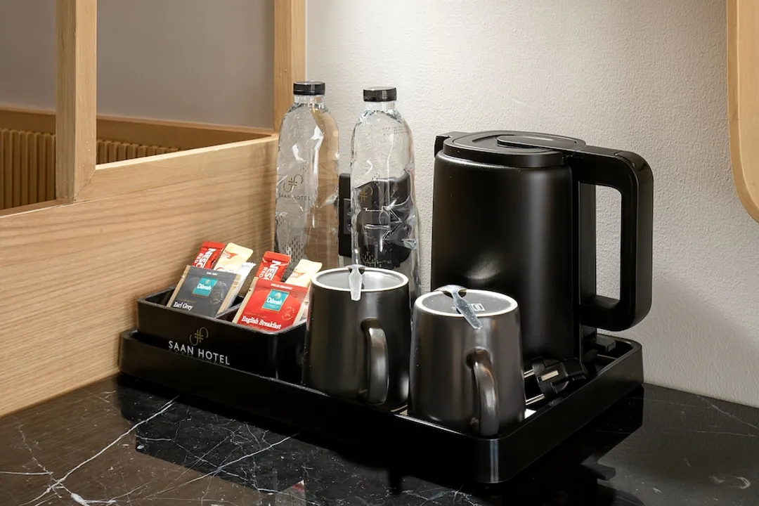 沙吞桑飯店-Deluxe Twin Room-4
