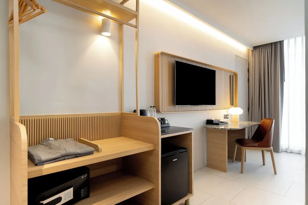 沙吞桑飯店-Deluxe Twin Room-12