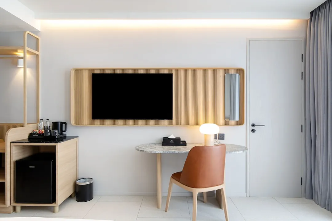 沙吞桑飯店-Deluxe Twin Room-2